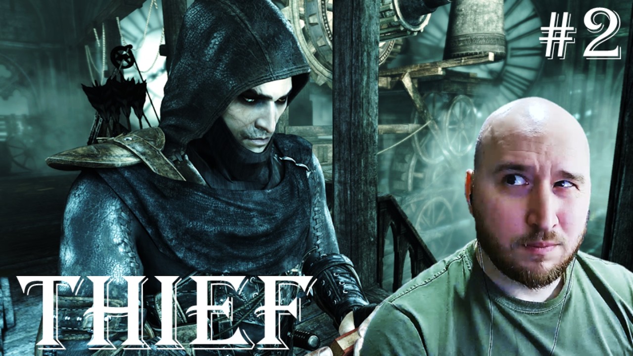 Thief #2 | Изучаем город, воруем и заглянули к Бассо #thief