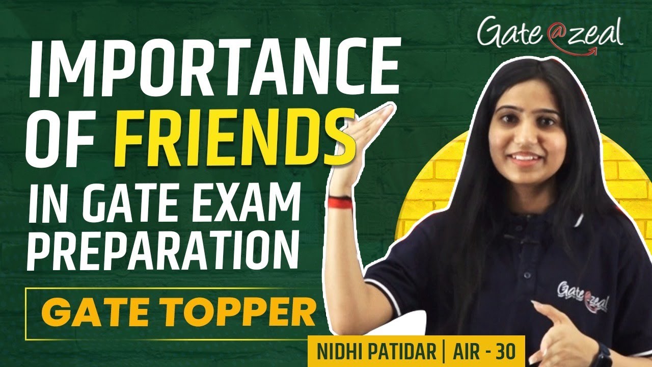 Journey of Nidhi patidar ( GATE CSE AIR - 30 ) | Gate Topper Interview | @GATEATZEAL