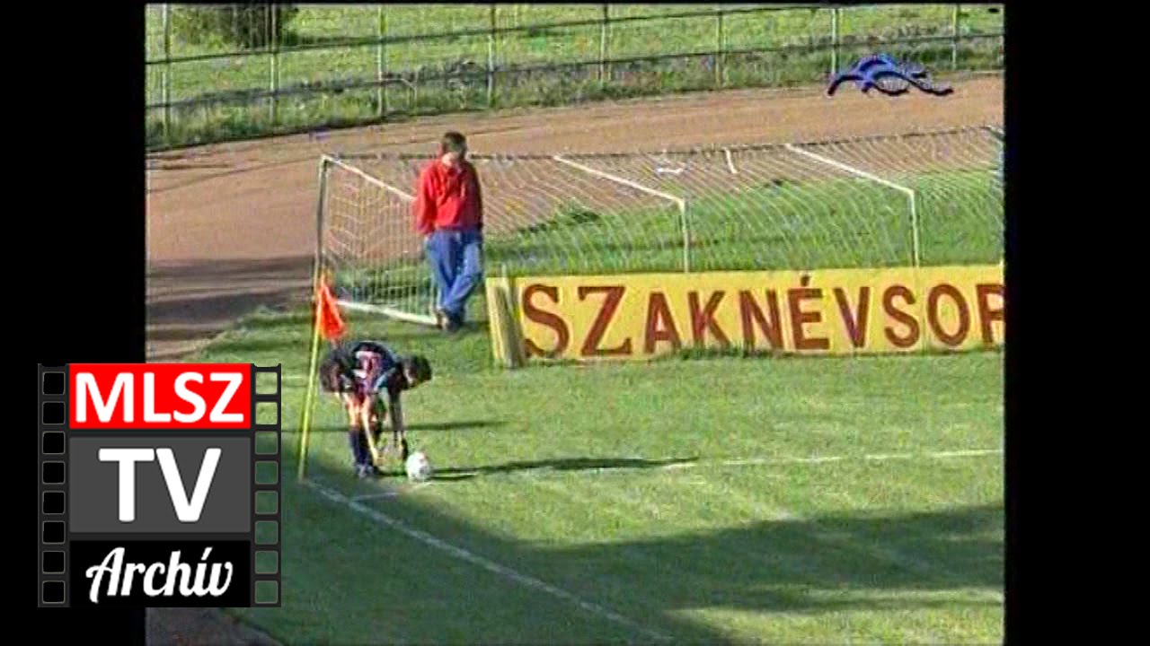 Vác-Pécs | 2-0 | 1995. 05. 03 | MLSZ TV Archív