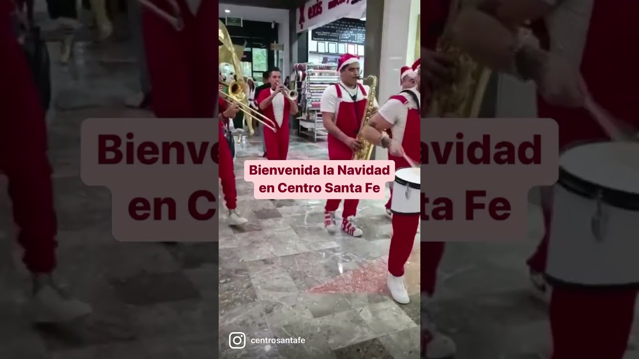 Navidad 2022 en Centro Santa fe
