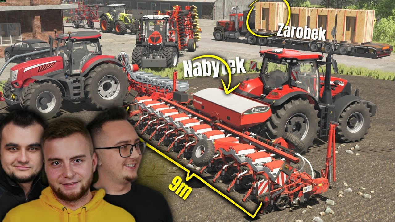 NOWY SIEWNIK 😱 & DUŻY ZAROBEK w TARTAKU 🔥TO BYŁA PRACOWITA WIOSNA.. „od Zera, do Farmera” #157 ✅ MST