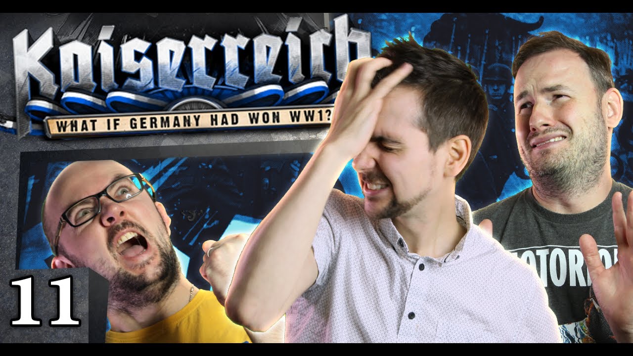 Hearts of Iron IV - Fall of the Kaiserreich #11 - Frisco Party