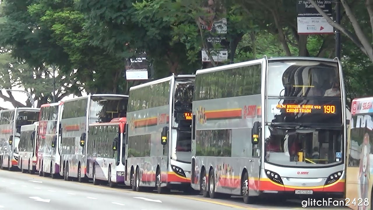 The Great Dhoby Ghaut Bus Queue - 2016