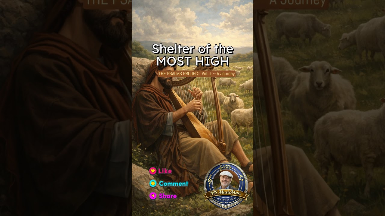 Shelter of the Most High (Psalm 91) | The Psalms Project Vol. 1 – MS Music Man