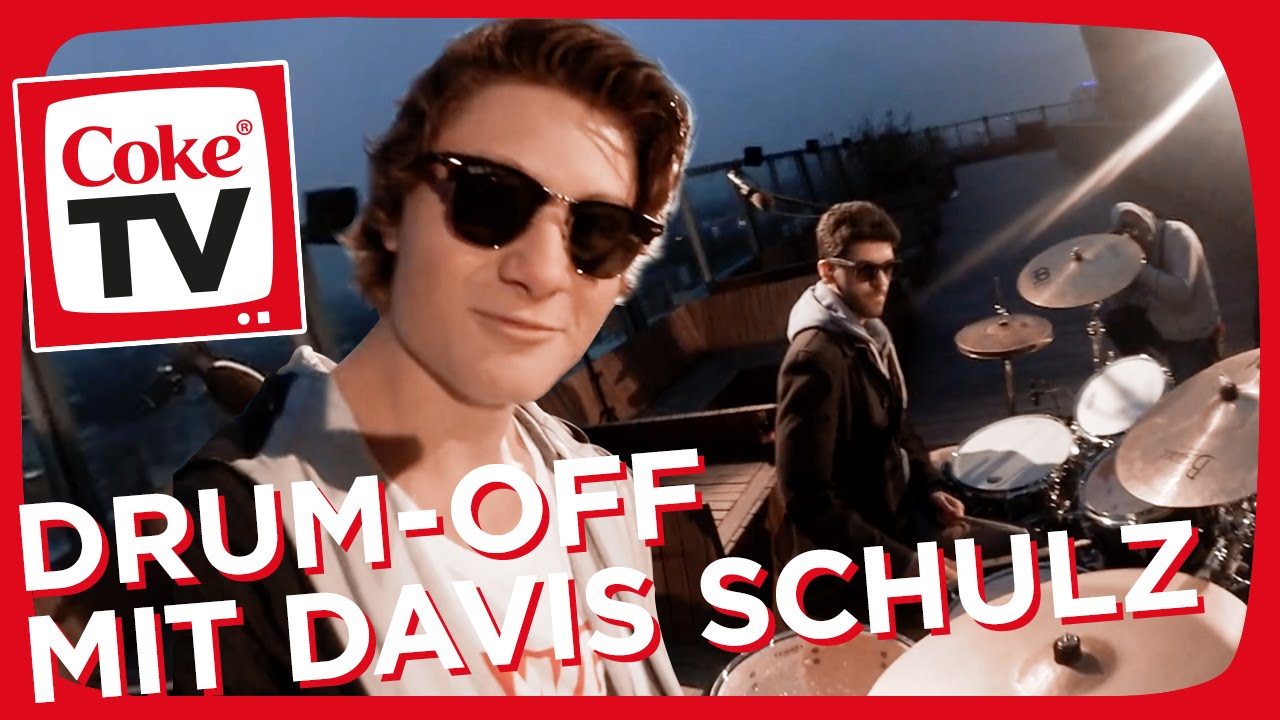 Über den Dächern Berlins mit Dner und Davis Schulz | #CokeTVMoment