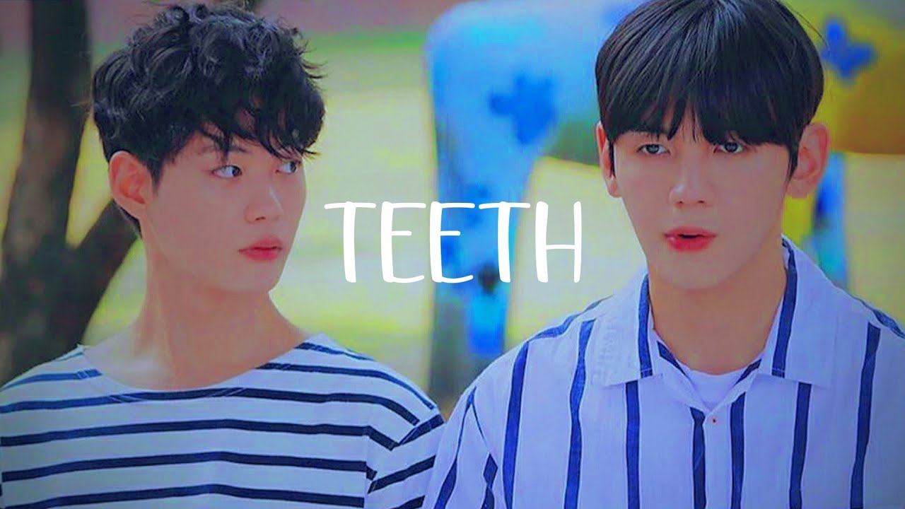 Sang Ha ✗ Jin Won ▹ Teeth [Mr. Heart +1x5]