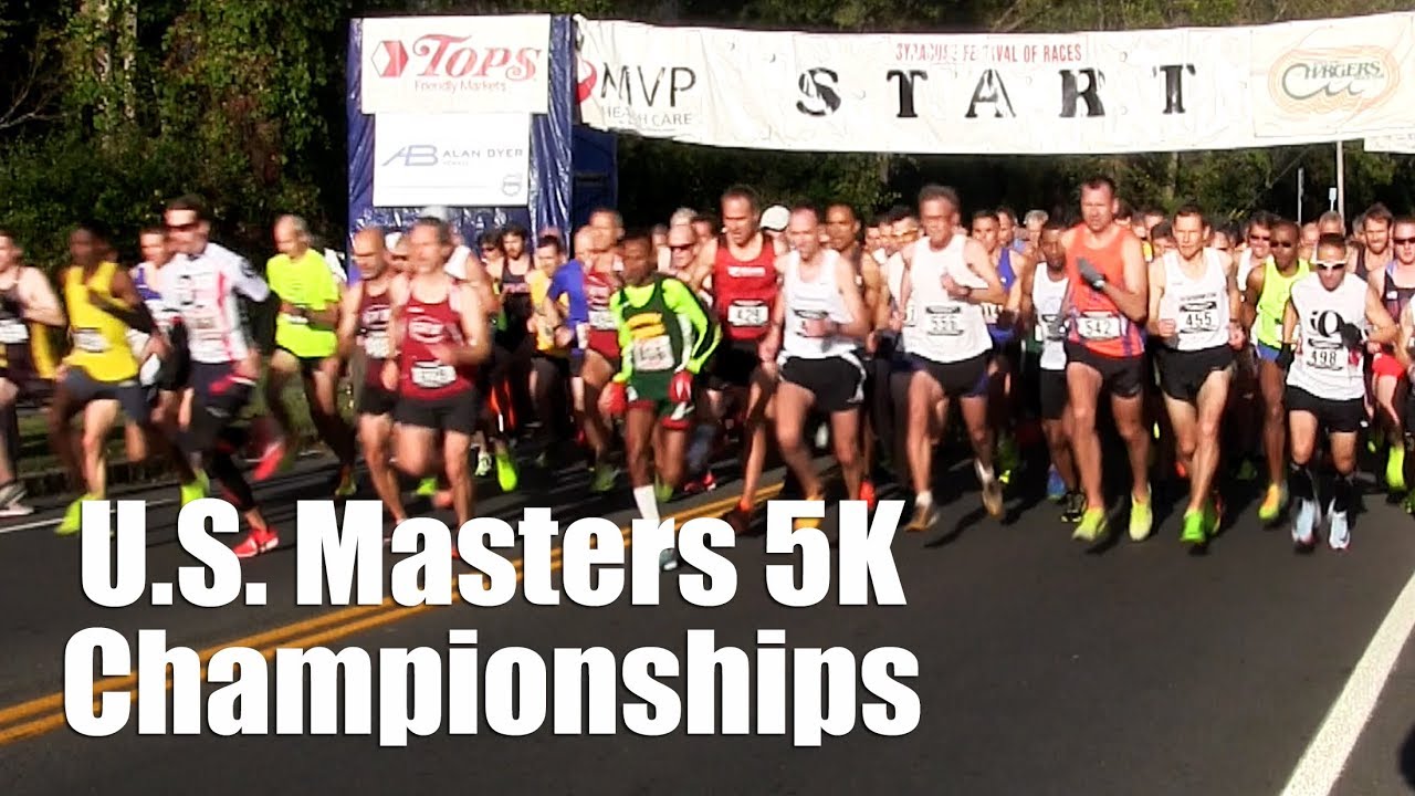 Чемпионат США по бегу на 5 км среди мастеров — Сиракьюс — гонка среди мужчин