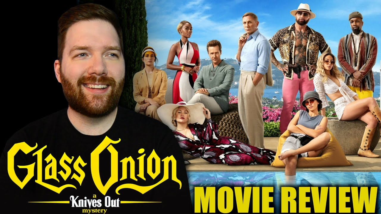 Glass Onion: A Knives Out Mystery - Movie Review