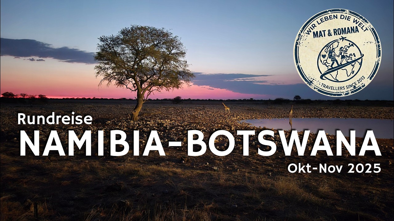 Rundreise Namibia-Botswana 2025