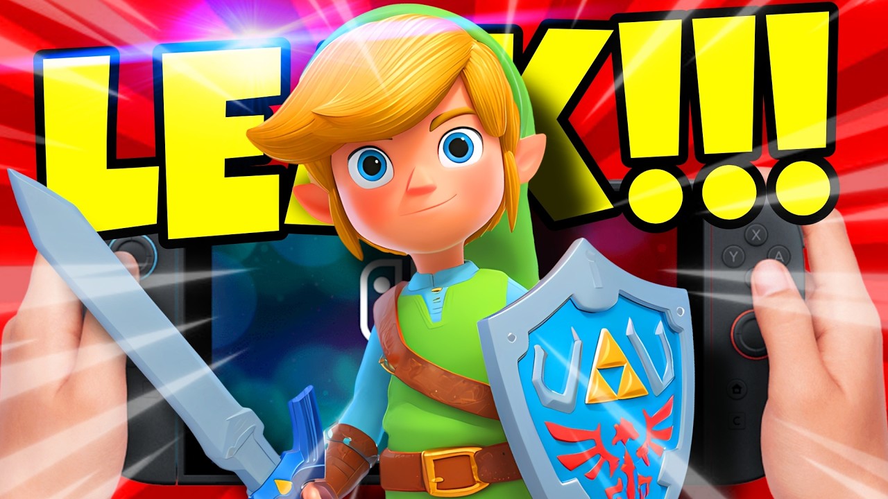 💥NOTICIAS EPICAAAS!💥👉🔴ALARMA!!!🔴🔥ACABAN DE FILTRAR EL NUEVO ZELDA DE SWITCH 2!!!!🔥😱Y ES INMINENTE😱