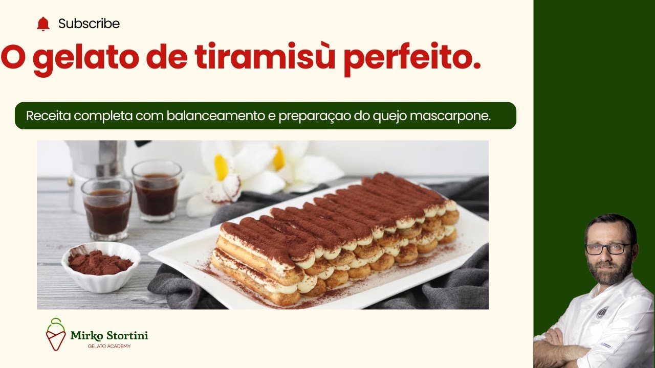 Gelato de Tiramisu