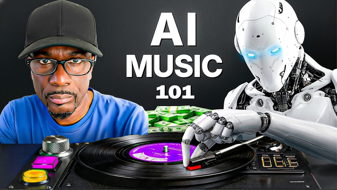 AI Music 101: How to Use AI in Music (Copyright, Royalties & Tools Explained)