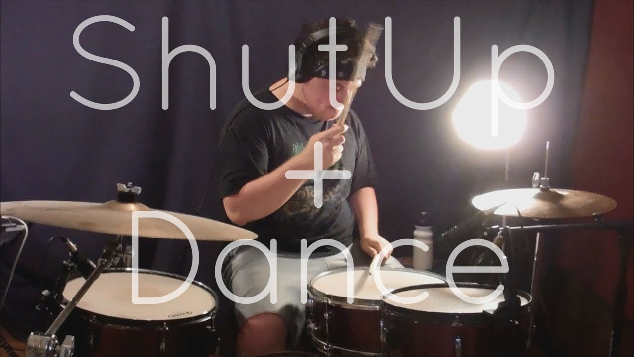 Walk The Moon - Shut Up and Dance ∣ Brett B. Drums (Drum Cover)