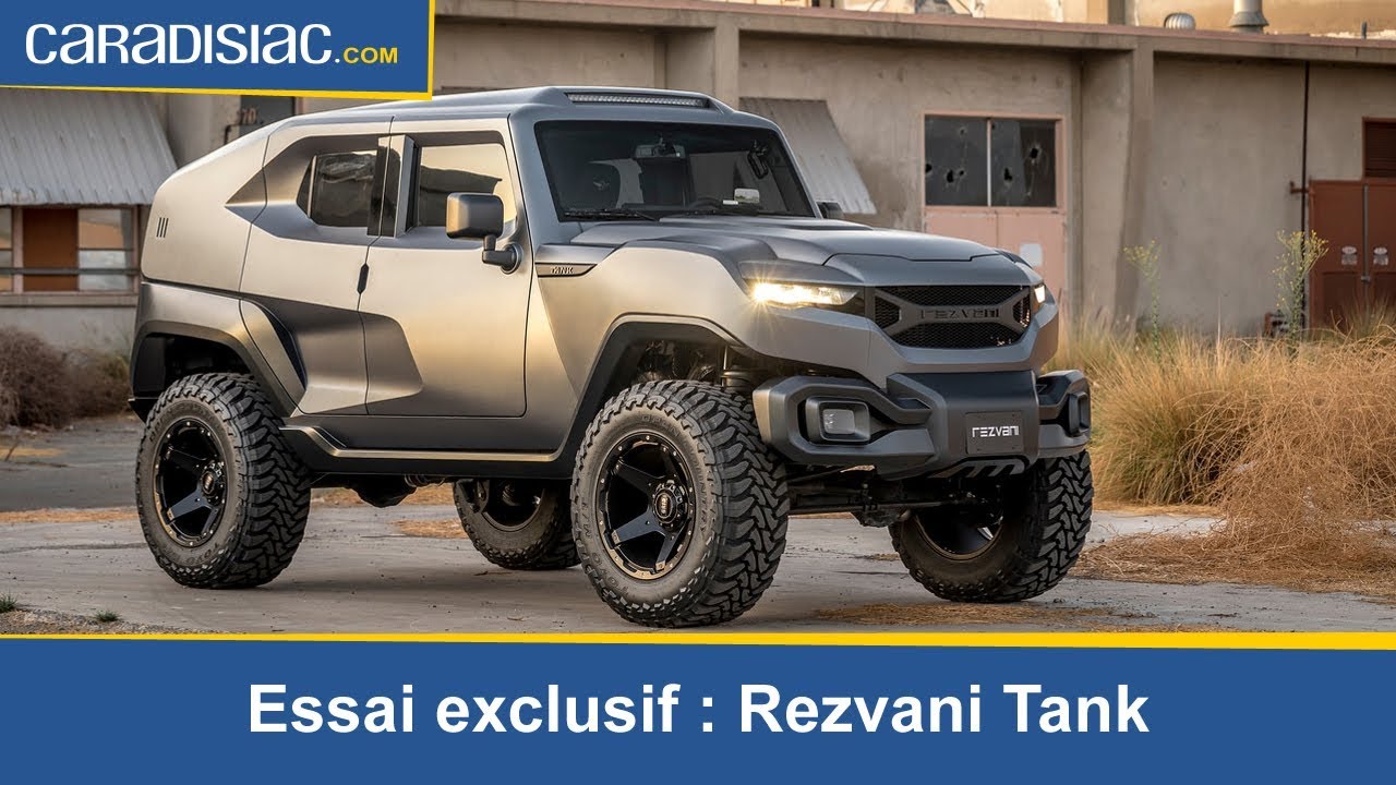 Essai exclusif - Rezvani : un Tank en ville
