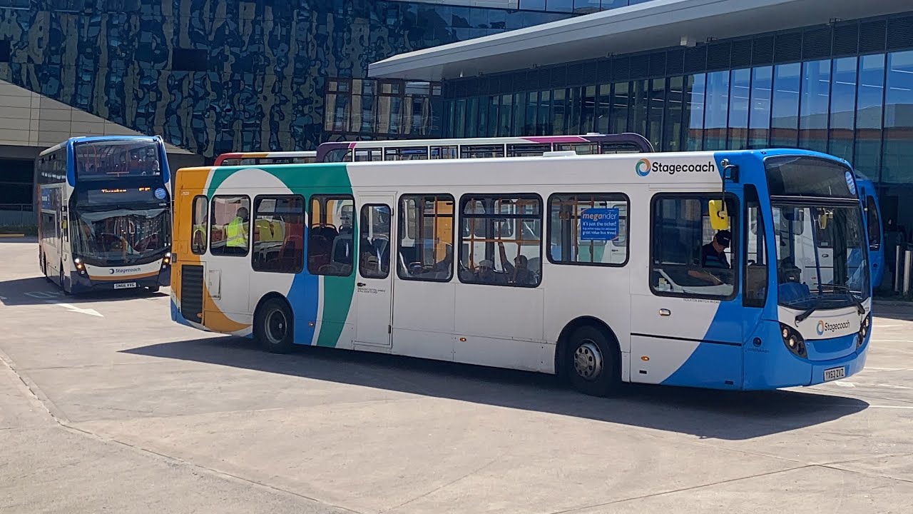 Bus Spotting at Exeter Bus Station 29/6/24