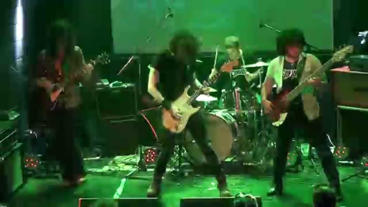 CAMUS ROCK con HERNAN RUPOLO (OCTAFONIC) COVER PAPPO y HENDRIX