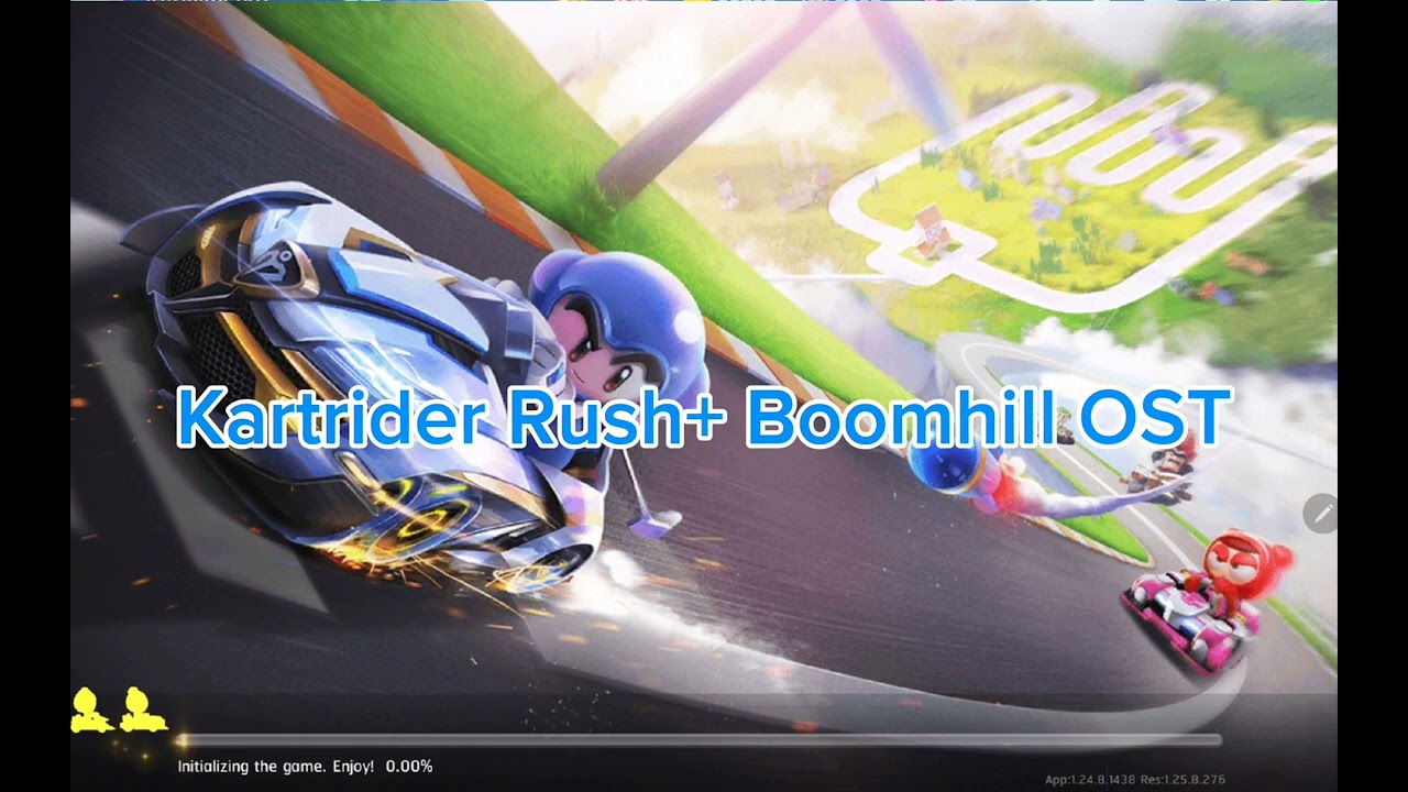 Kartrider Rush+ Boomhill OST