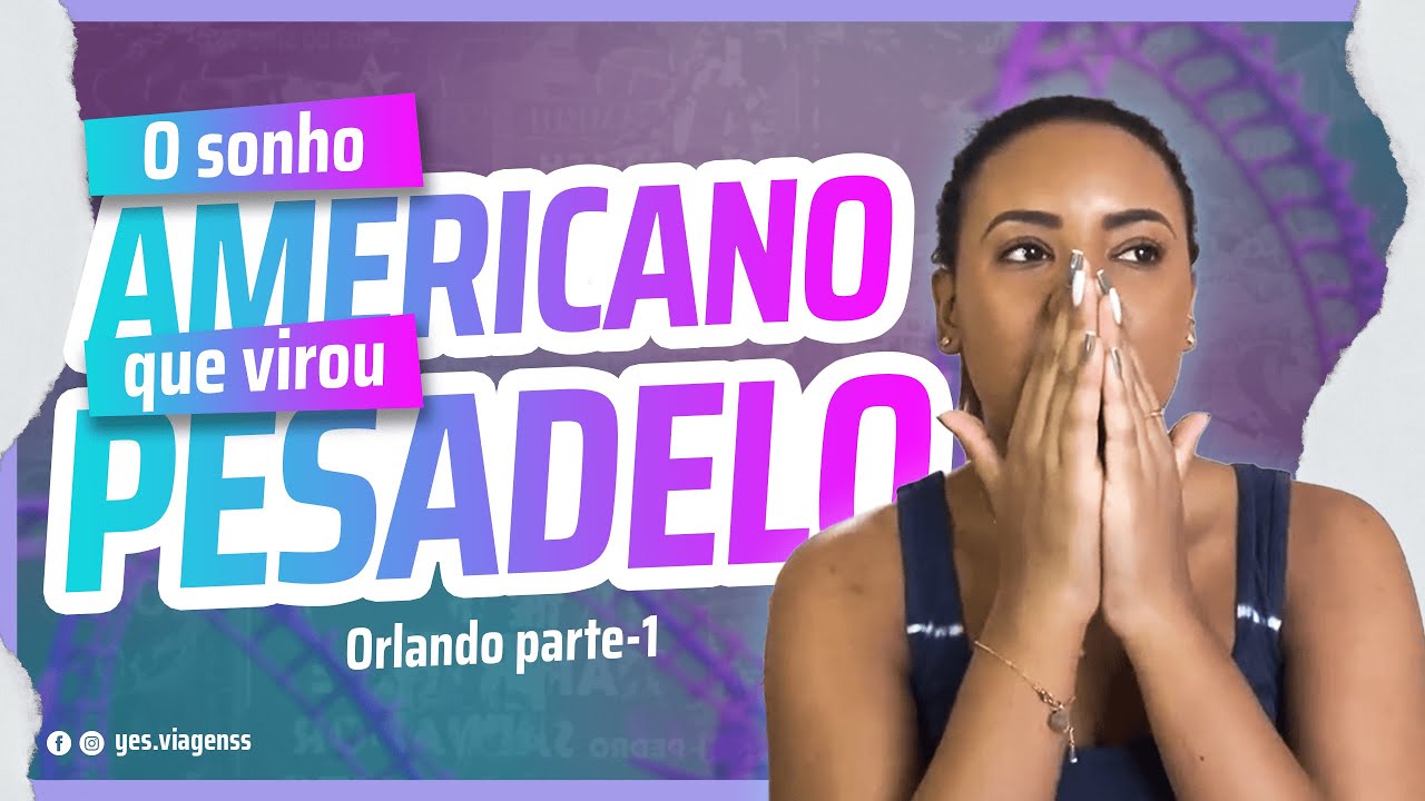 O SONHO AMERICANO QUE VIROU  PESADELO | Flórida 2022 (Parte 1)