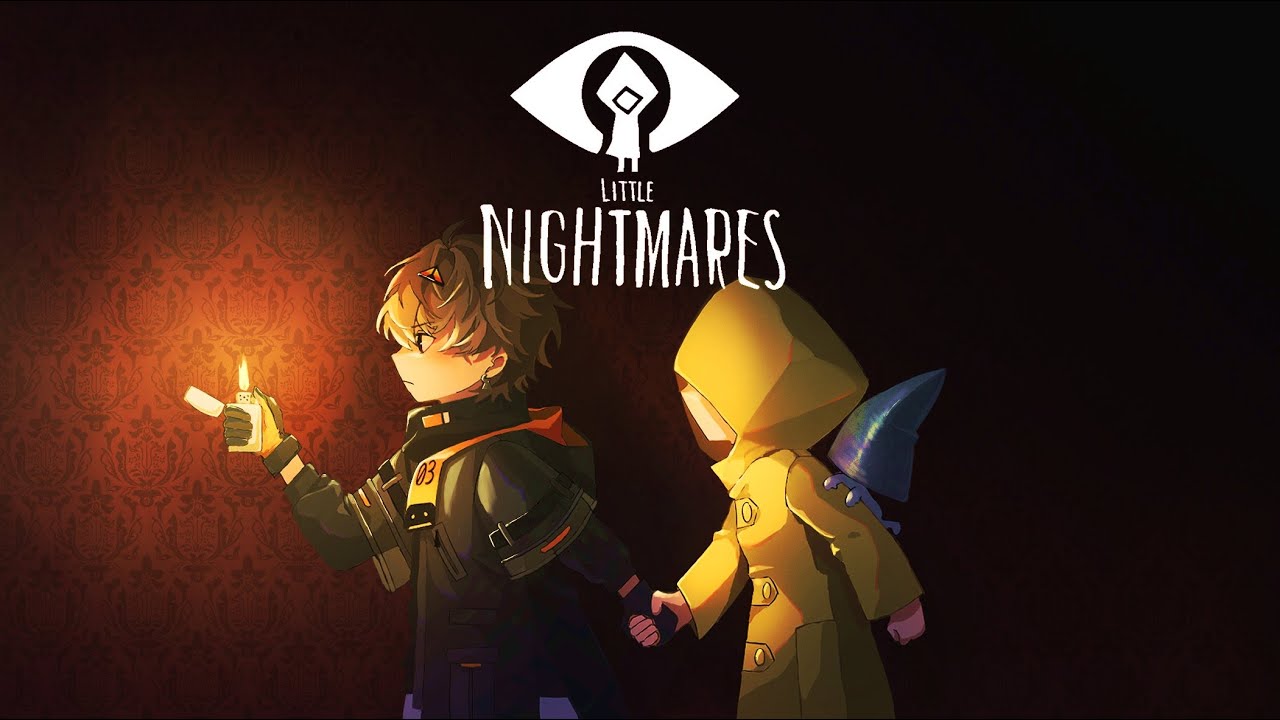 WELCOME TO MY NIGHTMARE【LITTLE NIGHTMARES】【NIJISANJI EN | Alban Knox】