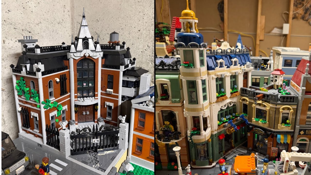 2 new modular buildings!!!