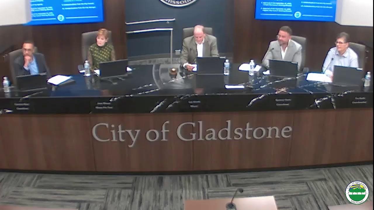 City of Gladstone Live Stream