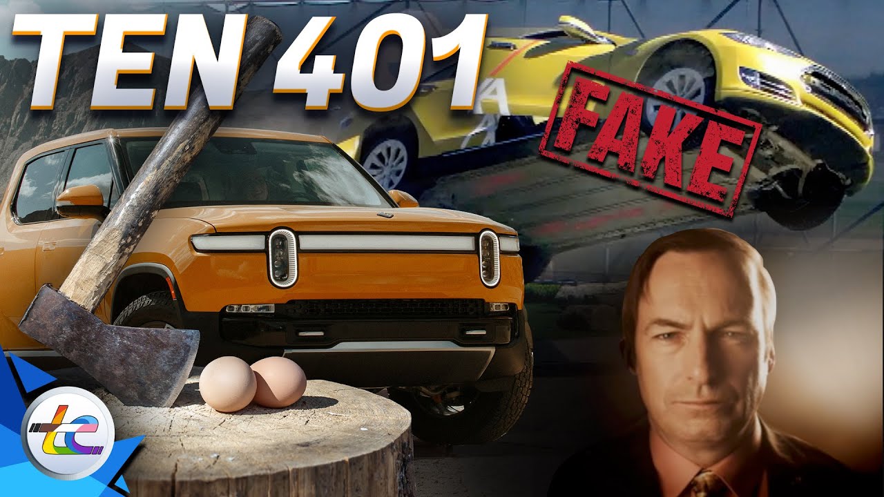 TEN Episode 401: Fake Tesla Crash, Better Call Saul, Vasectomy By Rivian?