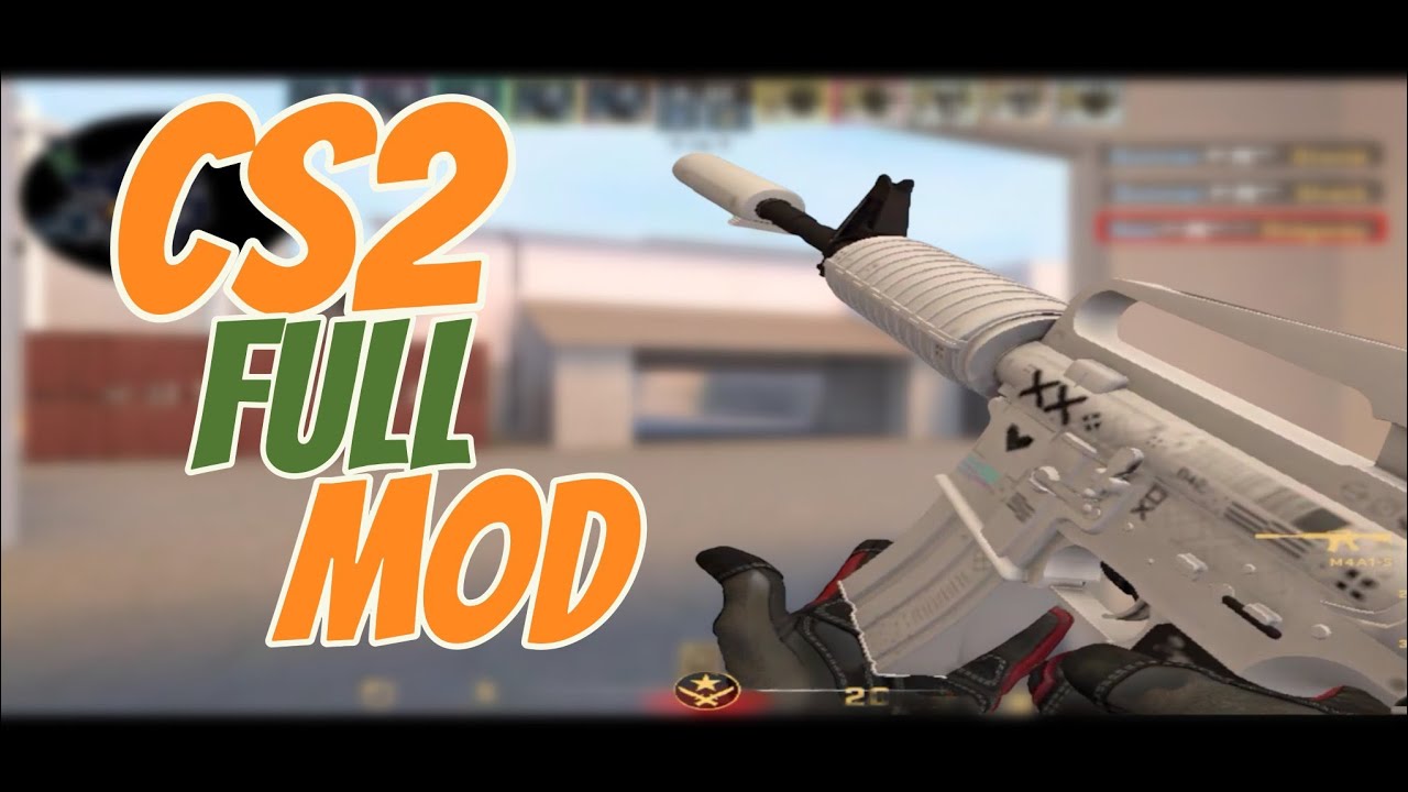 CS2 FULL MOD - CSMOS