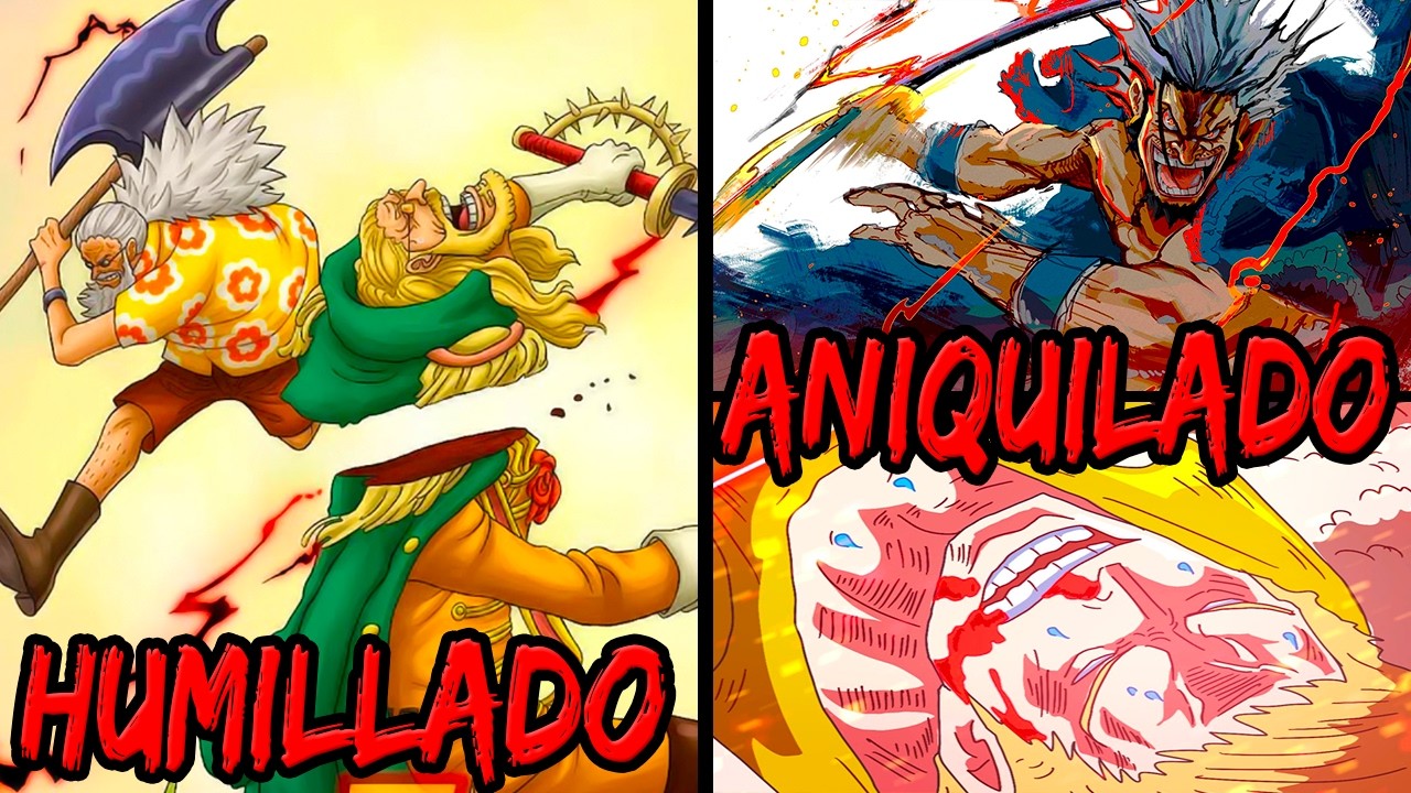 Los CABALLEROS DE DIOS son la MAYOR DECEPCION de ONE PIECE en los &Uacute;ltimos A&ntilde;os o es MALA SUERTE ?!