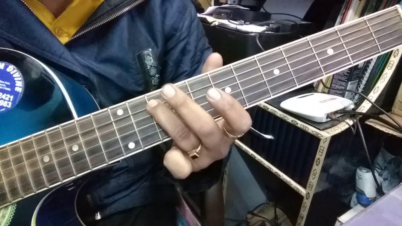 Janam Dekh Lo Full Guitar Tab Lesson.
