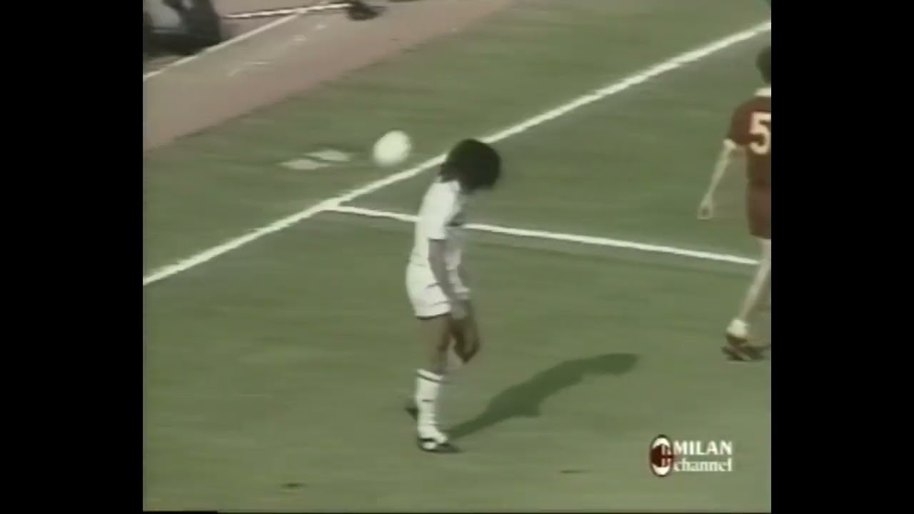 Ruud Gullit vs AS Roma (Away) - Serie A 1987/88