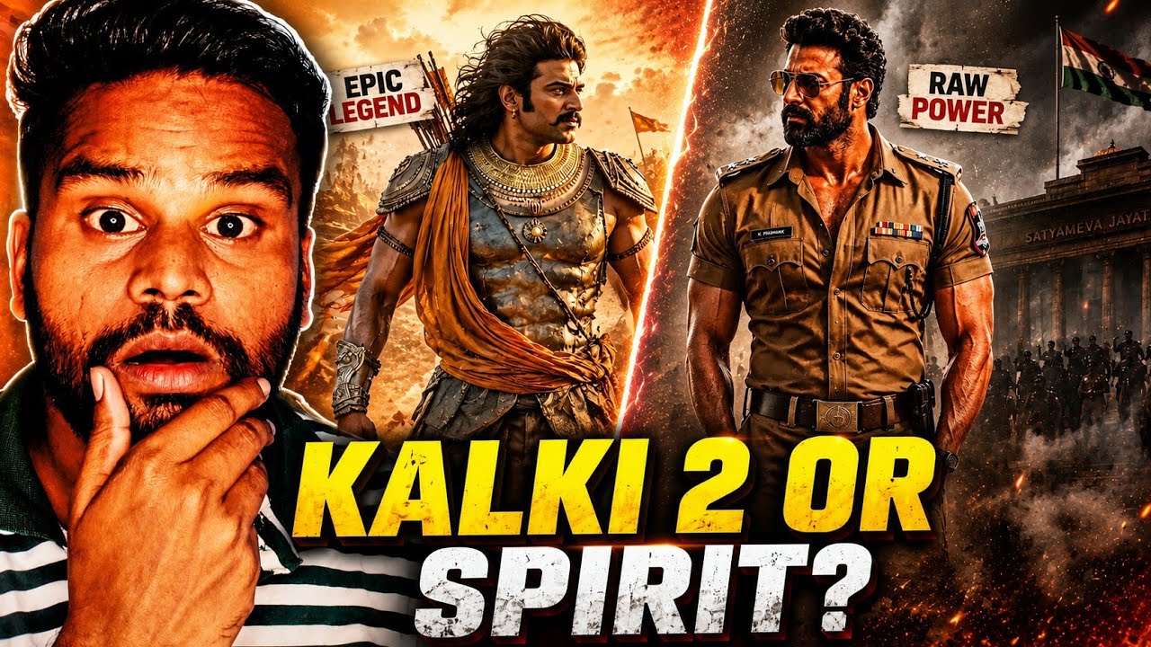 Prabhas Ongoing Updates | Next Movie | Latest Shooting | Spirit or KALKI 2 | Kamal Kumar