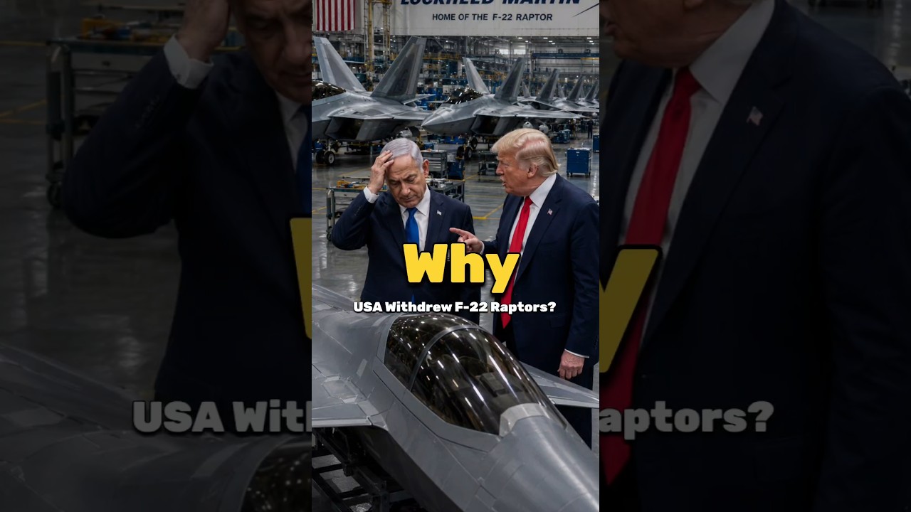 Why USA Pulled F-22 Back?