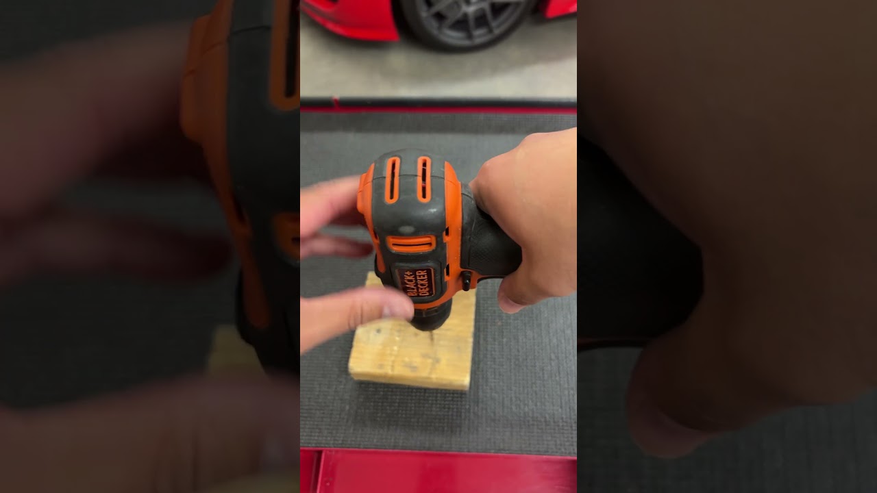 How to Use a Cordless Drill &ndash; Beginner's Guide