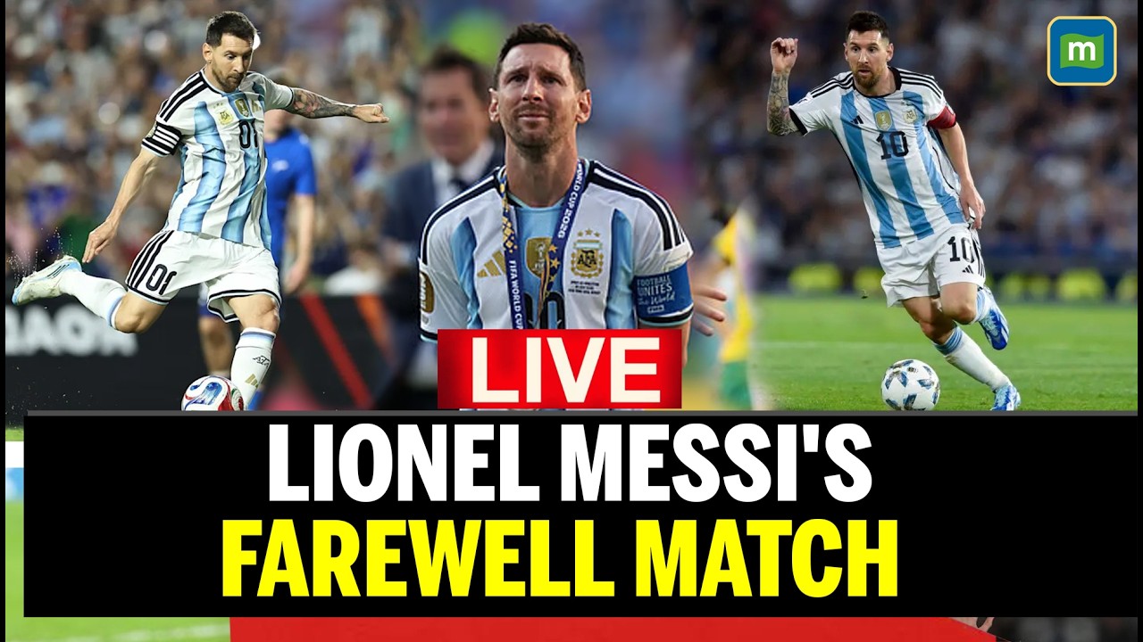 🔴Argentina vs Benin Football LIVE | Friendly Lionel Messi Farewell Match | Messi Last Match LIVE