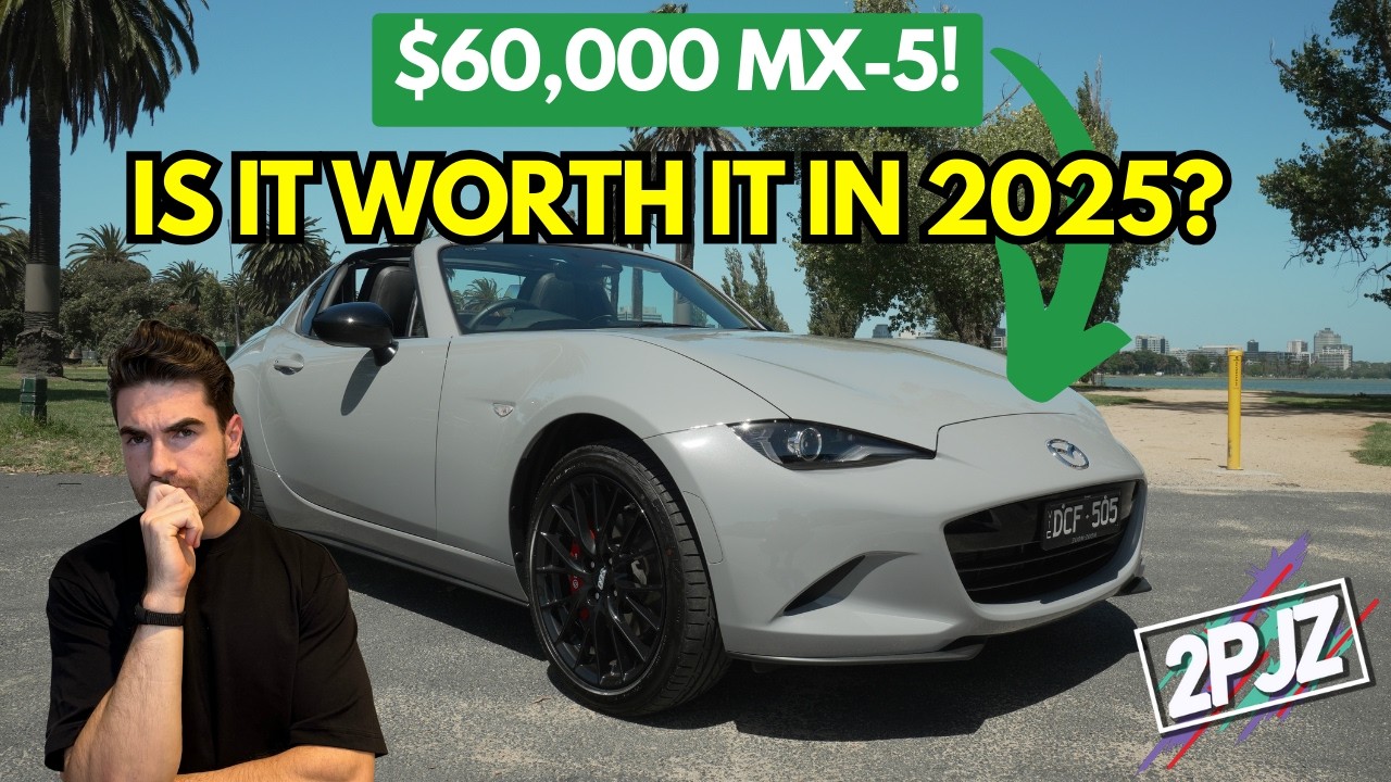 Стоит ли покупать Mazda ND MX5 RF GT RS в 2025 году?