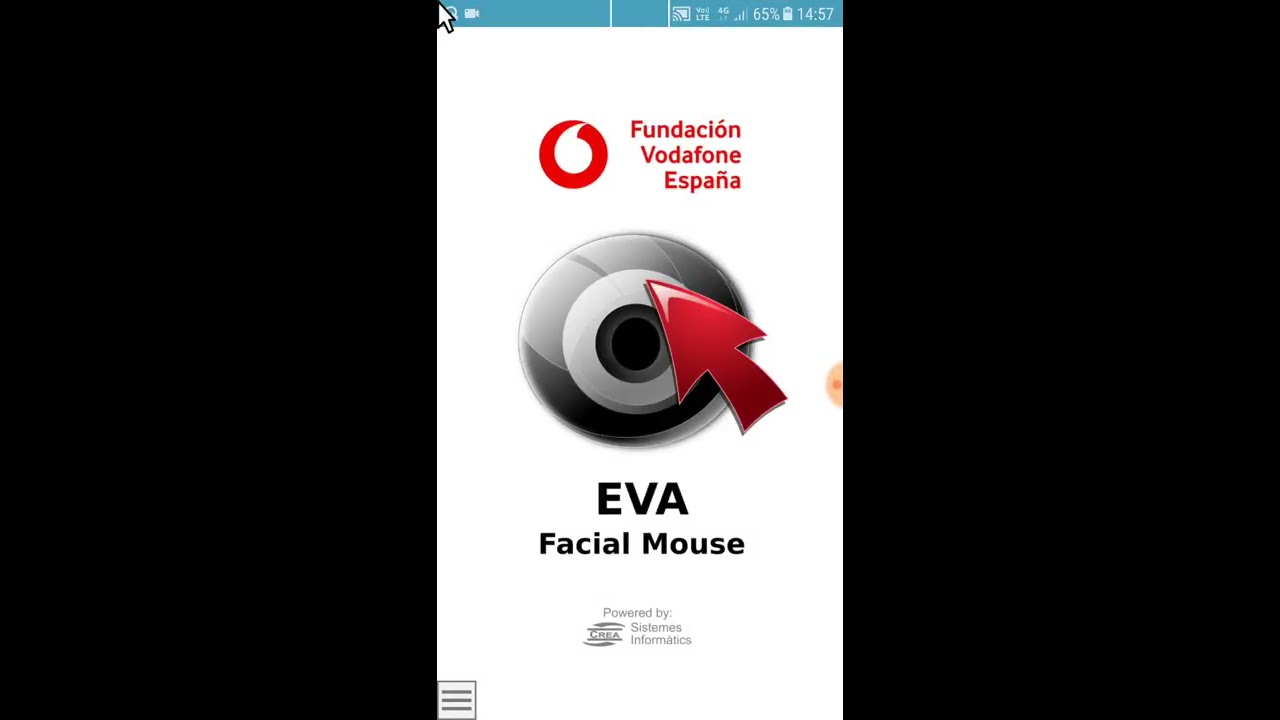 Eva facial mouse-Control with Face..