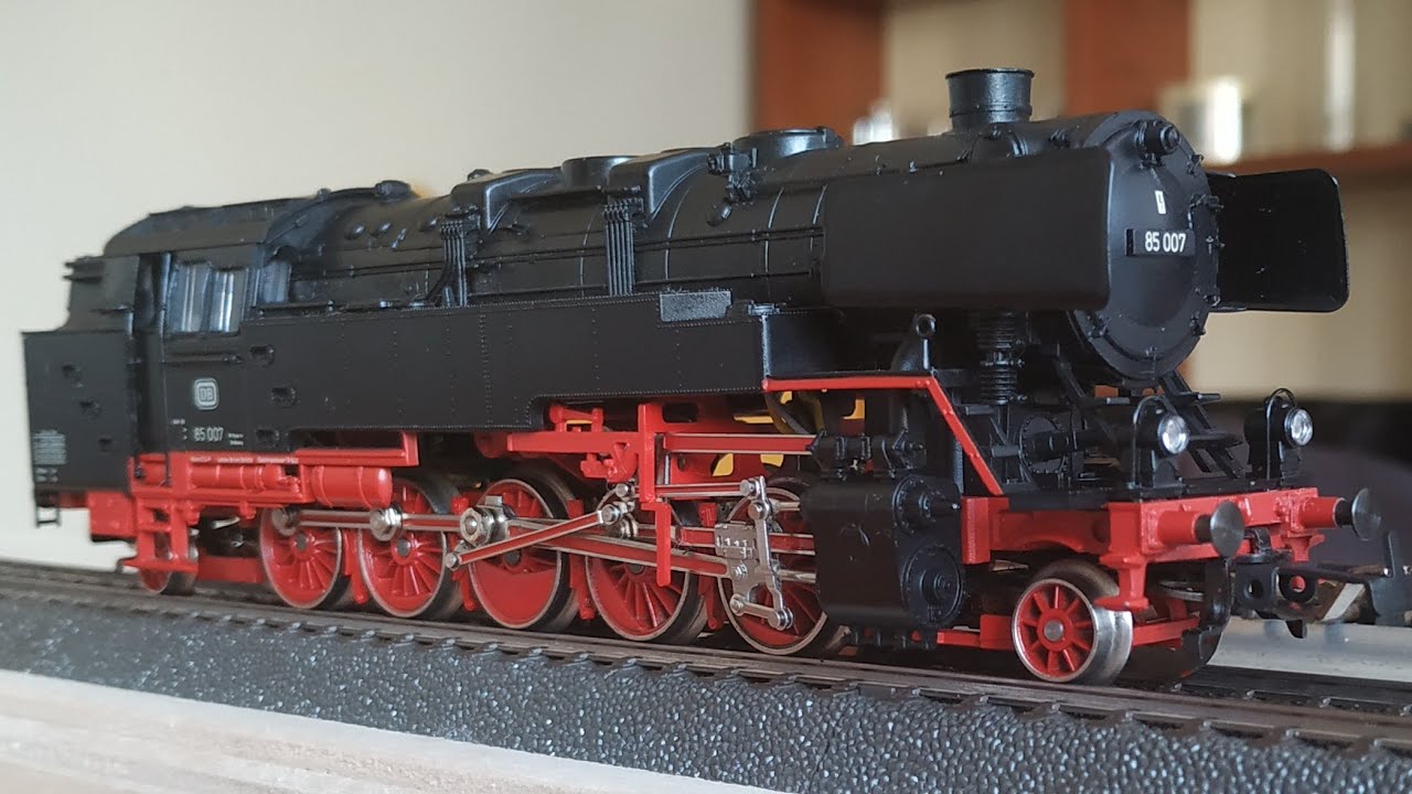 Märklin 3309 DB 85 007 mit ESU Loksound 5