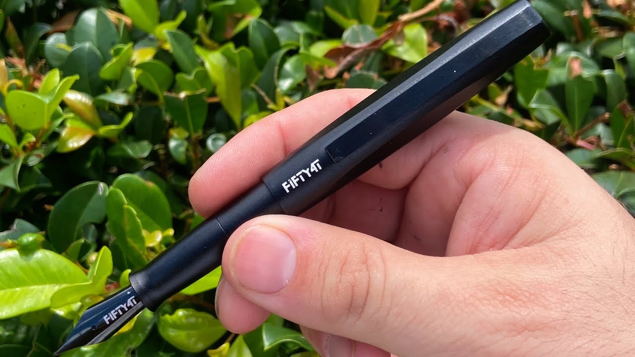 A NEW FAVOURITE POCKET PEN! The FIFTY4T Pocket GT fountain pen review.