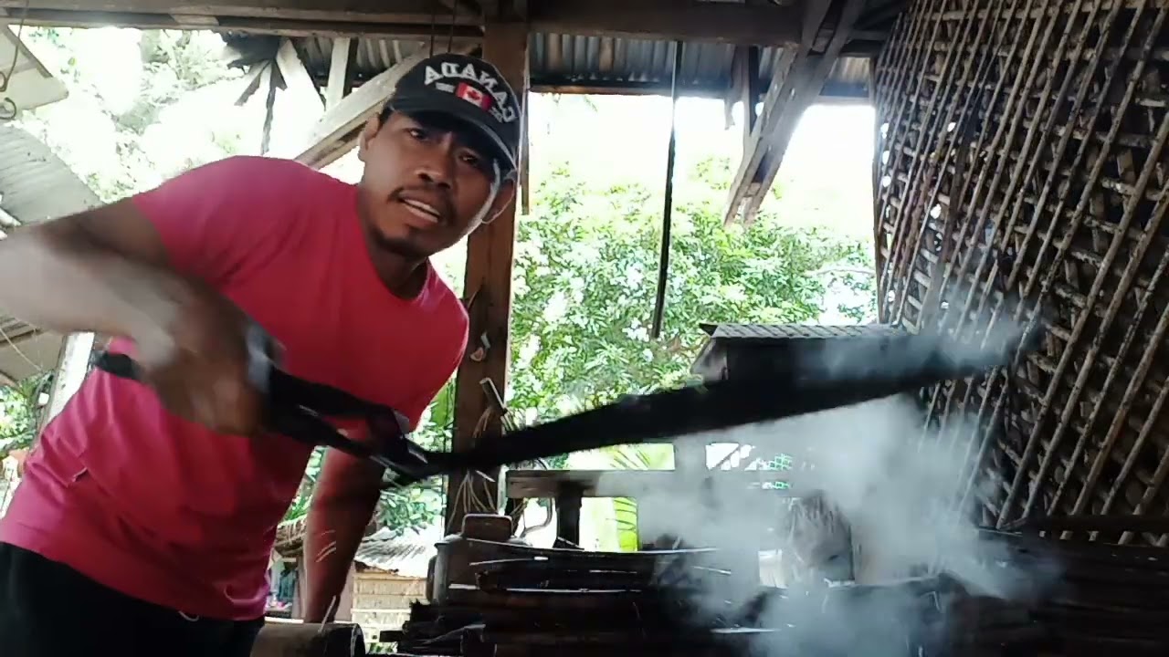 tamang tieming Ng pag subo #blocksmith #panday #ofw #panday