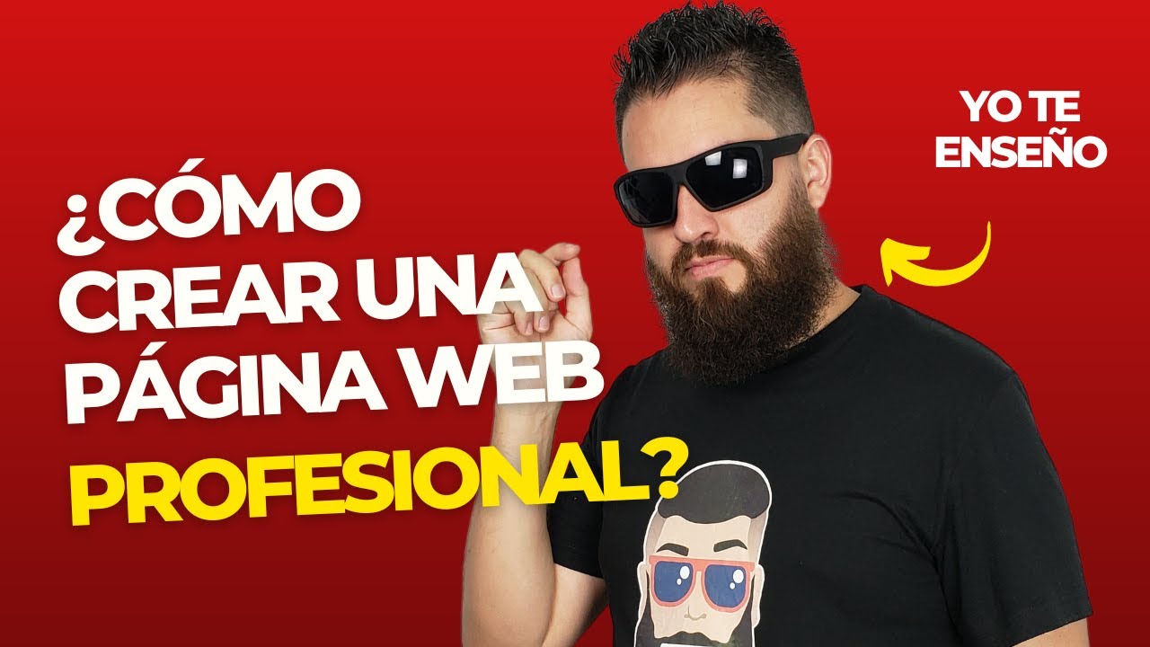 Cómo CREAR una Página Web Profesional Desde Cero en WordPress 🏅 Tutorial en Español