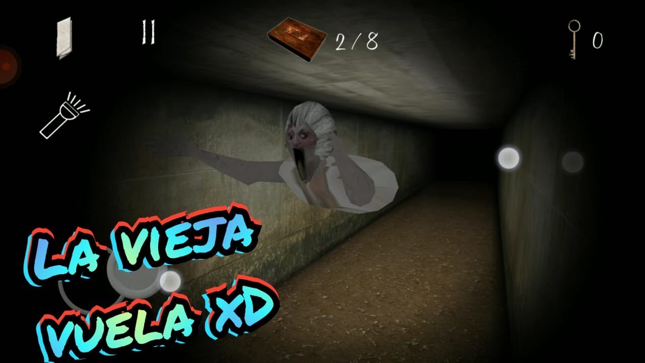 VIEJA TRUCO xD | SLENDRINA THE CELLAR 2