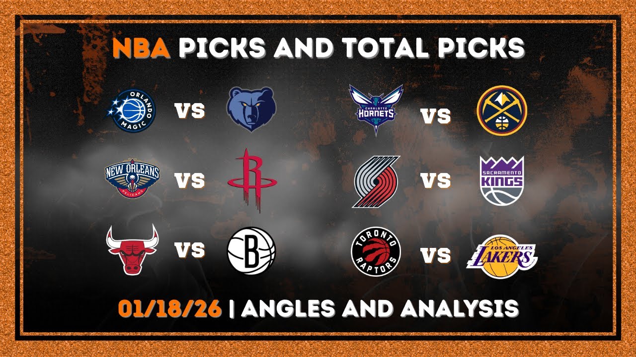 NBA Picks Today 01/18/26 | NBA Picks & Analysis Today 01/18/26