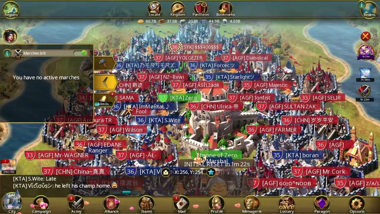 545 Noob Gameplay : March of Empires