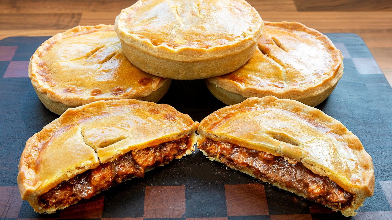 4 пирога Steak n Ale. Лучший пикантный мясной пирог