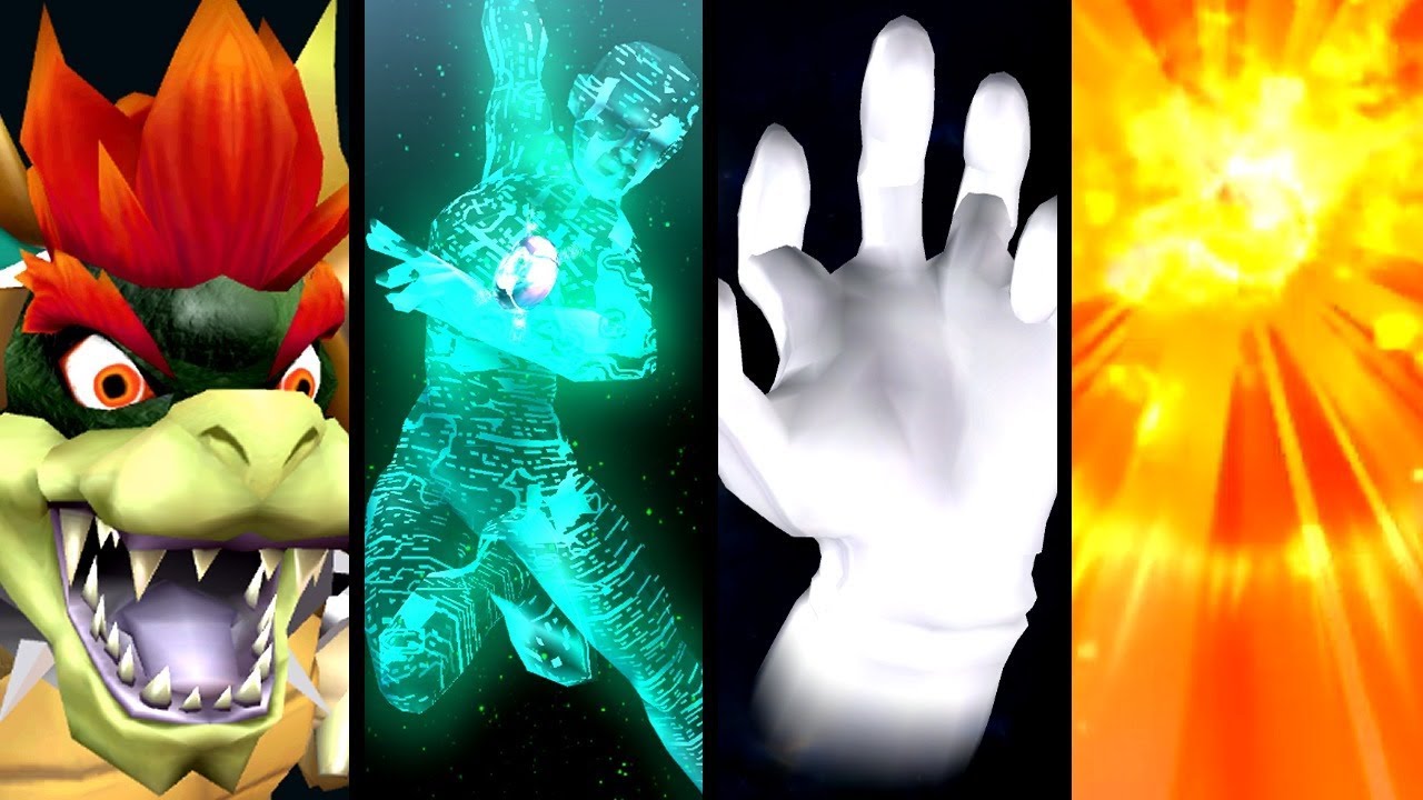Super Smash Bros Evolution of FINAL BOSSES 1999-2014 (N64 to Wii U)
