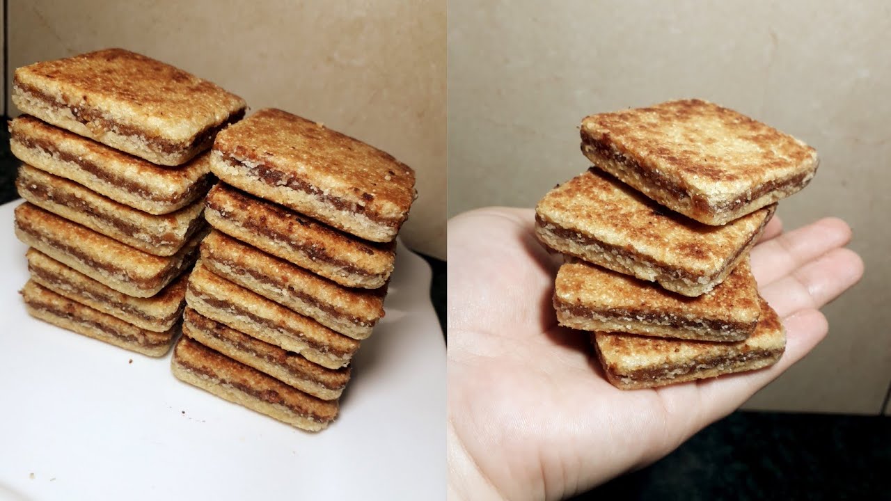 حلويات تقليدية:مبرجة الجزائرية وصفة رائعة مقرمشة ومعسلة من القلب🇩🇿