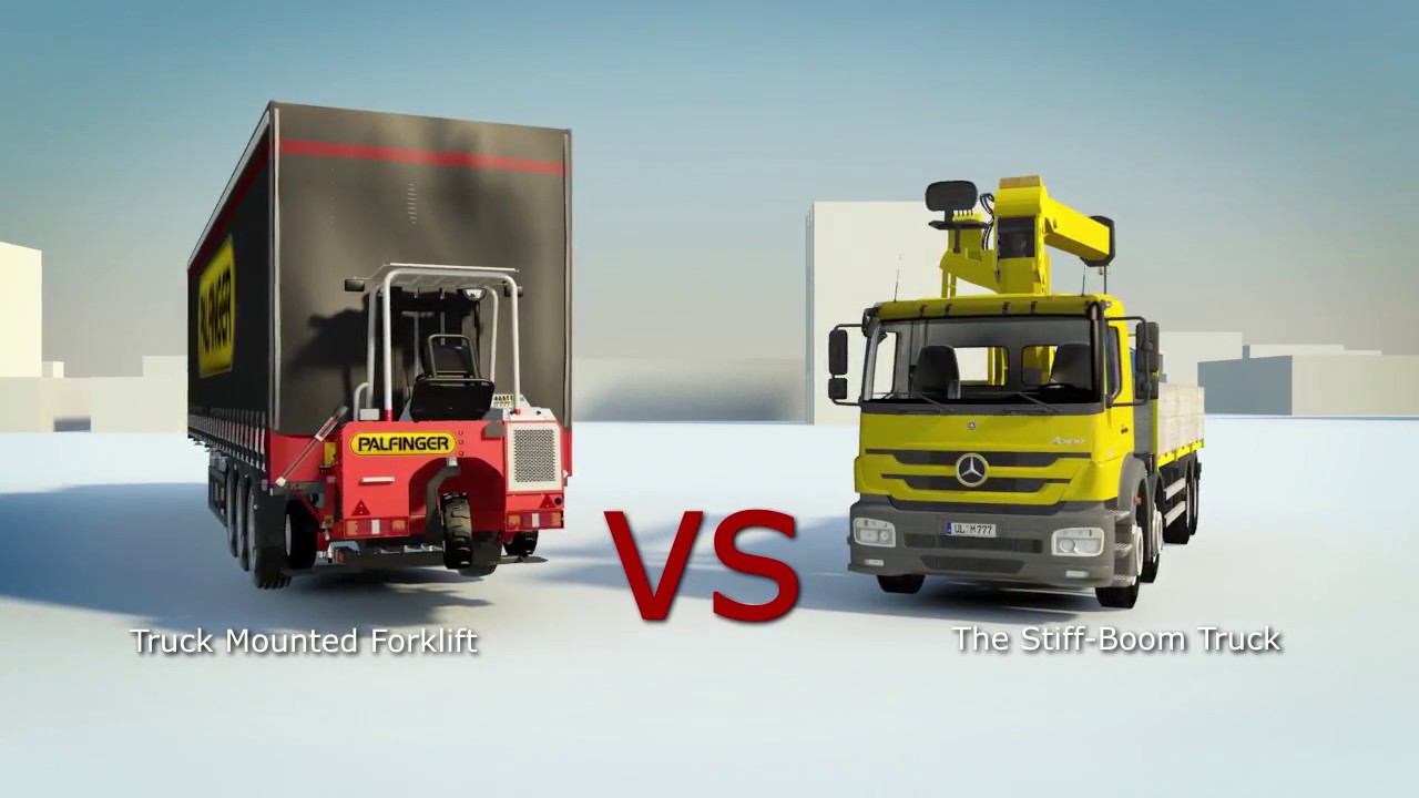 Truck Mounted Forklift or Truck Mounted Crane?