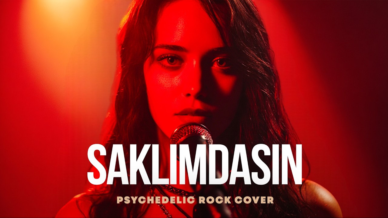 Saklımdasın | Psychedelic Anatolian Rock Cover