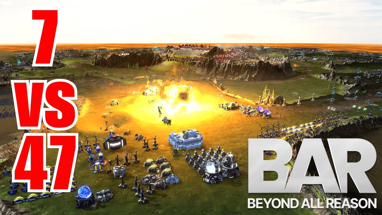 МЫ СТАЛ СВИДЕТЕЛЕМ ПОБЕДЫ В RTS... НО ПОТОМ | Beyond All Reason King of the Hill