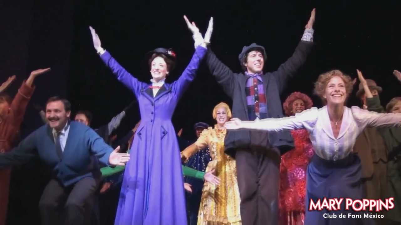 Mary Poppins Last Netherlands Curtain Call